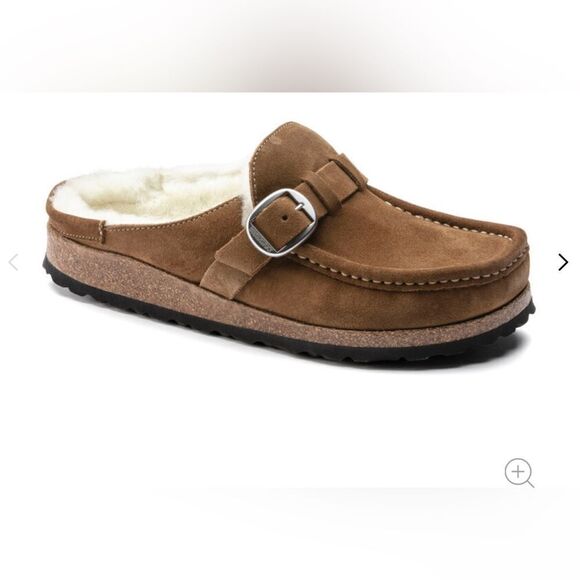 Womens Birkenstock Buckley Shearling 411
